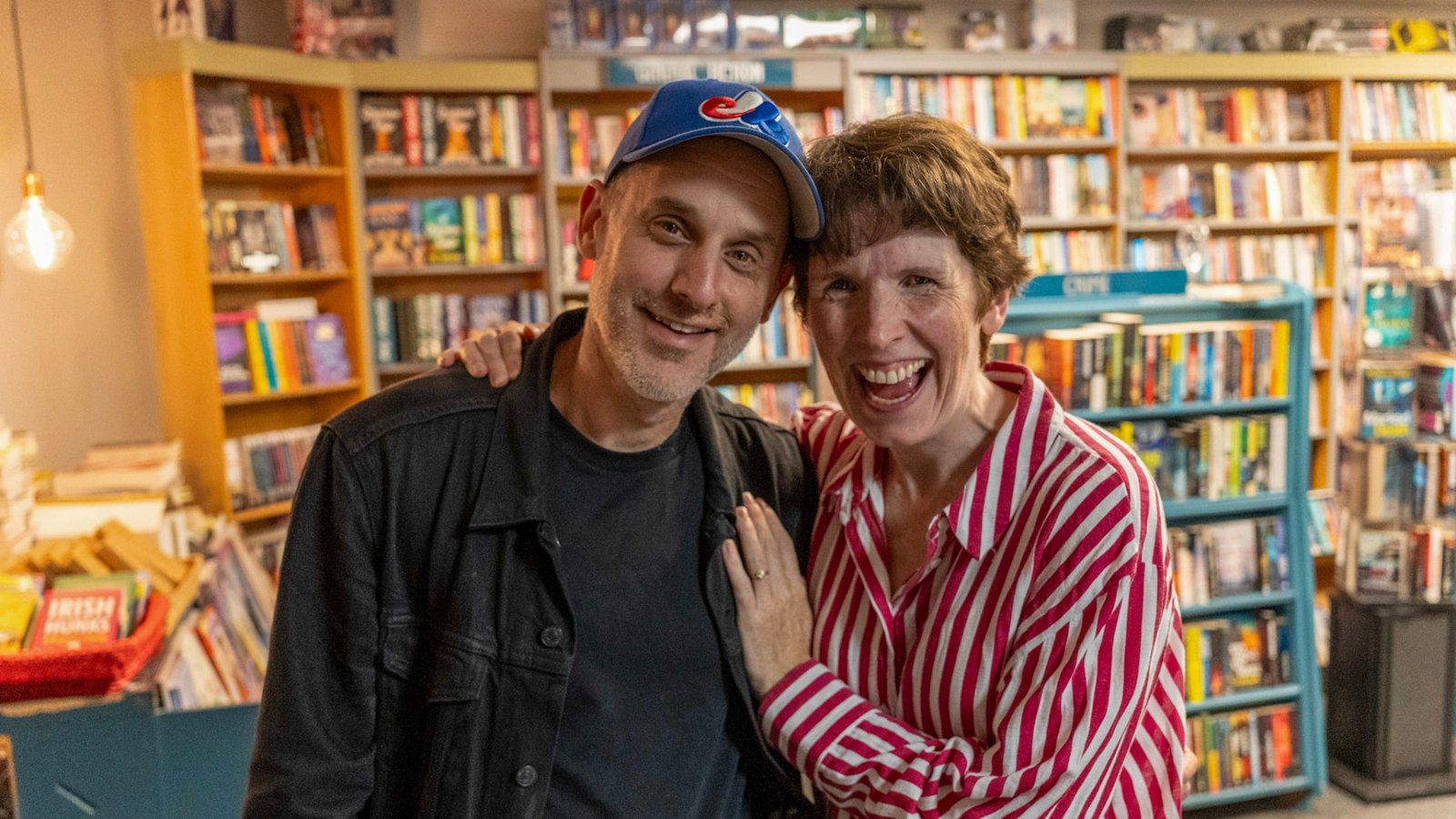 Gerry oconnor fiddle in roe river books dundalk bookshop 2026 (11)