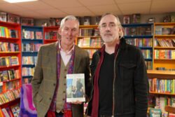 Laurence McKeown in Conversation with Phil Scraton at Roe River Books april 2026